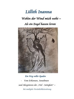 cover image of Wohin der Wind mich weht--Als ein Engel hassen lernte